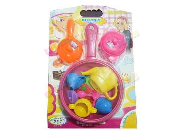 Խաղալիք թավա հավաքածույով Happy