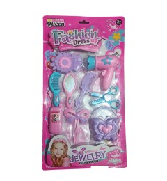 Խաղալիք վարսահարդարման հավաքածու Fashion