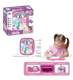 Մանկական նոթատետր կոդով և երաժշտությամբ