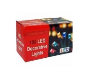 Տոնածառի լույս Led, 100 լամպ