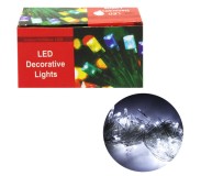 Տոնածառի լույս Led, 200 լամպ