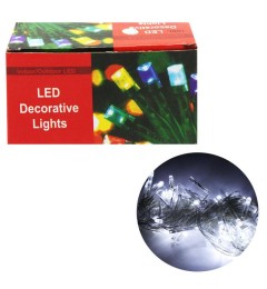 Տոնածառի լույս Led, 200 լամպ