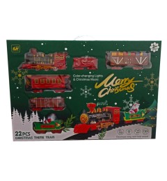 Խաղալիք ամանորյա գնացք