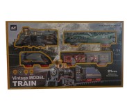 Խաղալիք գնացք Vintage Model