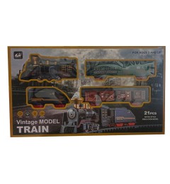 Խաղալիք գնացք Vintage Model