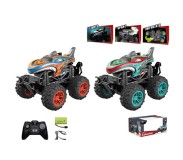 Խաղալիք մեքենա շնաձուկ հեռակառավարման վահանակով