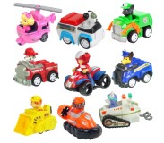 Խաղալիք մեքենաներ Շինյաչի պատրուլ(9 կտոր)