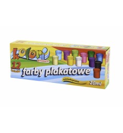 Գուաշ 20մլ 12գույն