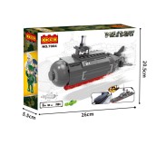 Լեգո Cogo սուզանավ