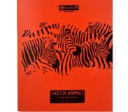 Տետր Skarlet 48 թերթ պլաստիկ կազմով