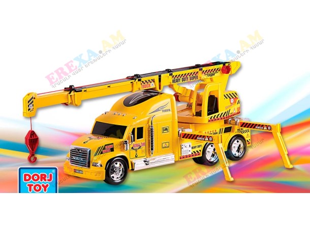 Խաղալիք ավտոկռունկ Truck Crane