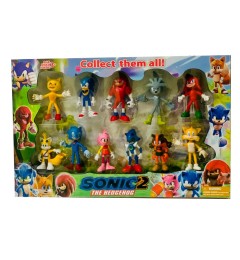 Խաղալիք հերոսների հավաքածու Սոնիկ