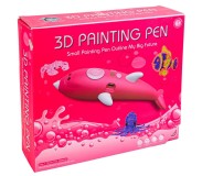 3D գրիչ դելֆին