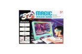3D Magic drawing board մեծ գունավոր