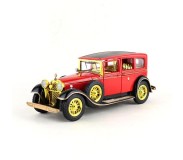 Ավտո հնաոճ կարմիր-ոսկի