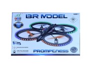 Դռոն UFO լույսերով մեծ