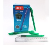 Գրիչ Ellott 503P կանաչ