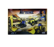 Կոնստրուկտոր պտուտակով դեղին տուփ