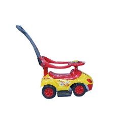 Մեքենա նստովի ոտքերով բռնակով Mega Car