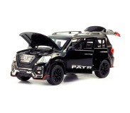 Մետաղական Nissan պատրոլ