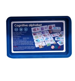 Փայտե այբուբեն քարտերով