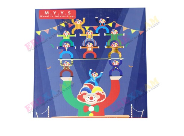 Փայտե ծաղրածու