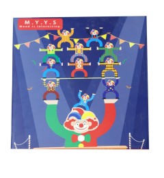 Փայտե ծաղրածու