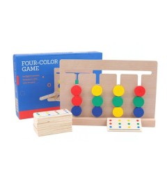 Փայտե քարտերով խաղ