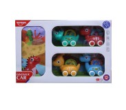 Պտտվող գորգիկ դինո ավտո