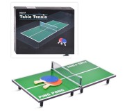 Սեղանի թենիս փայտե տուփով