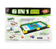 Սեղանի խաղ 6-ը 1-ում