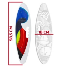 Սքեյթ Պինի բորդ բռնակ միջին