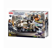 Սլուբան ատոմիկ 599 կտոր ավտո ռոբոտով