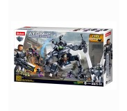 Սլուբան ատոմիկ 632 կտոր ռոբոտ կրակող