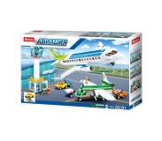 Սլուբան ավիացիա 731կտոր օդանավակայան