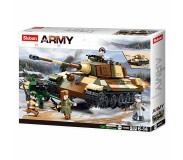 Sluban բանակ տանկ 2-ը 1-ում