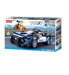 Սլուբան քաղաք 284 կտոր ավտո Կամառո ոստիկան