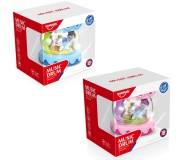 Խաղալիք երաժշտական թմբուկ պտտվող ձիերով