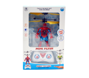 Խաղալիք թռչող Spiderman հեռակառավարման վահանակով