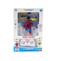 Խաղալիք թռչող Spiderman հեռակառավարման վահանակով