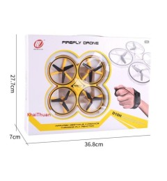 Դրոն մատ-ժամ դեղին