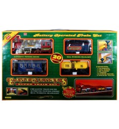 Գնացք 20 կտոր 1+3 վագոն