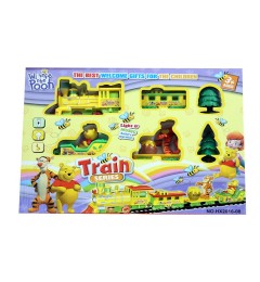 Գնացք Վինի Պուխ դիսնեյ