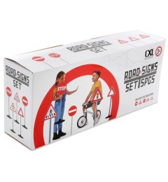 Ճանապարհային նշաններ 18 կտոր