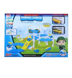 Պարկինգ 39 կտոր ռազմ+2ավտո