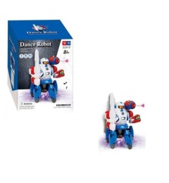 Ռոբոտ 6 ոտքերով թրով տուփով