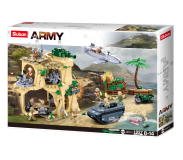 Սլուբան բանակ 1124 կտոր Ջիմայի ճակատամարտ