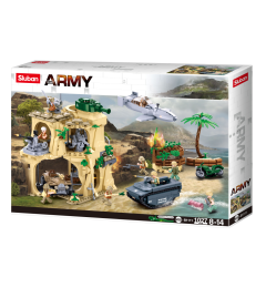 Սլուբան բանակ 1124 կտոր Ջիմայի ճակատամարտ