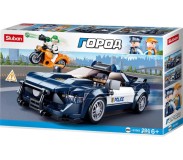 Սլուբան քաղաք 284կտոր ավտո կամառո ոստիկան