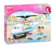 Սլուբան Ռոզ մեչտա 163կտոր ուղղաթիռ ընկերուհիներով